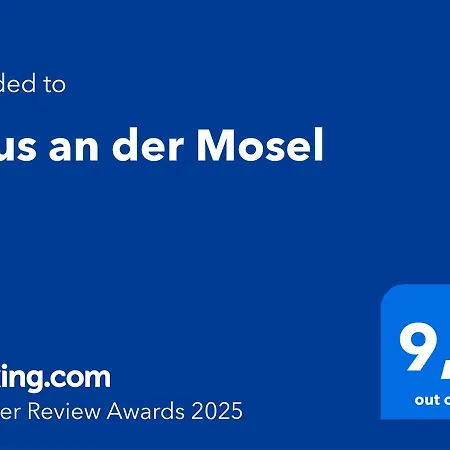 Haus An Der Mosel *